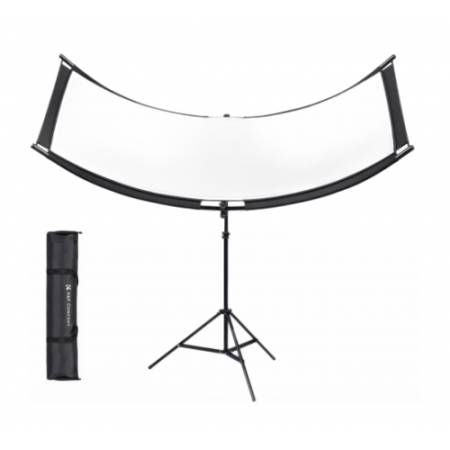 K&F Concept KF4975 - zestaw 4w1, zakrzywiona blenda U-Shape (U-kształtna)